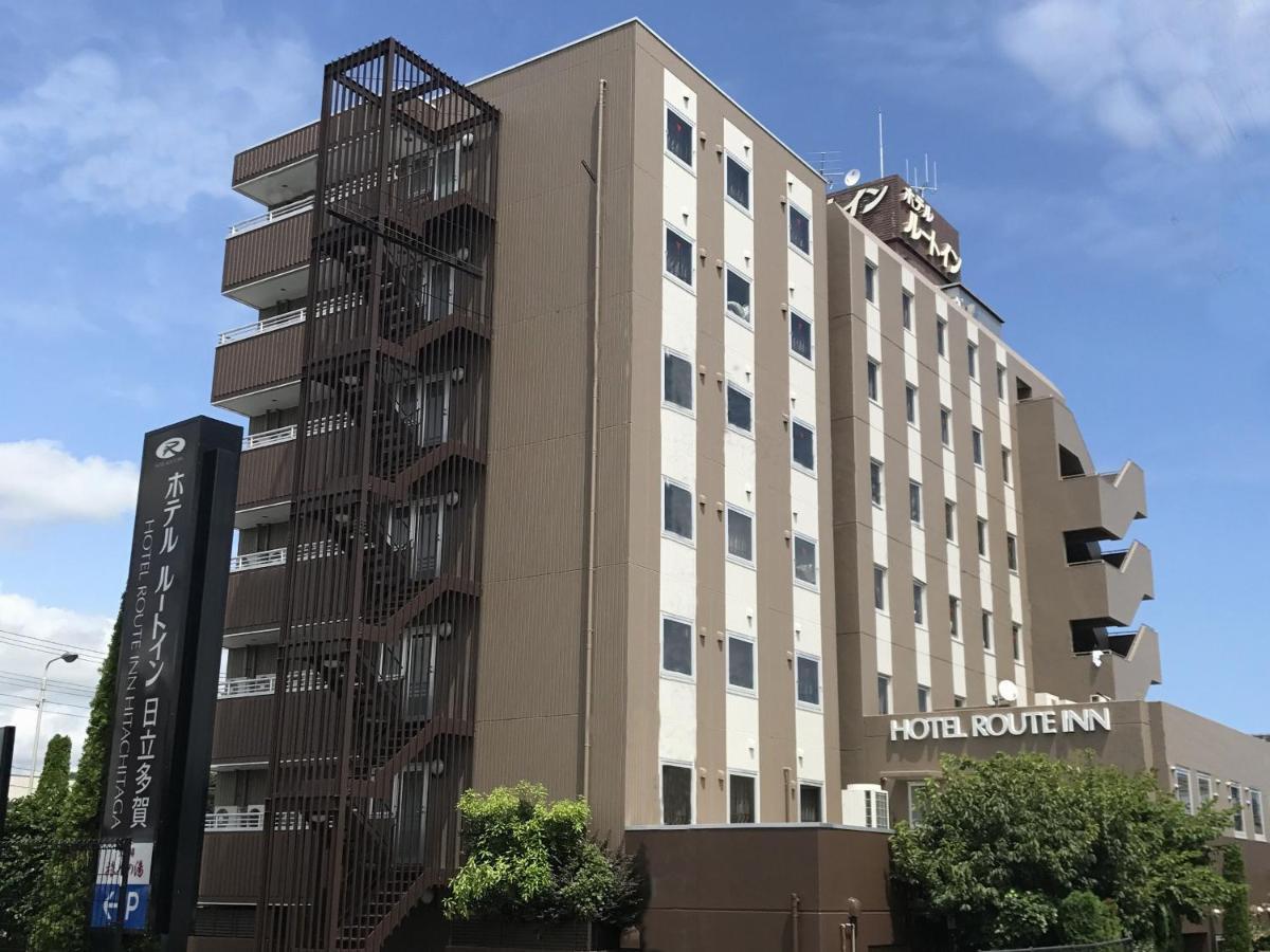 Hotel Route-Inn Hitachitaga Zewnętrze zdjęcie